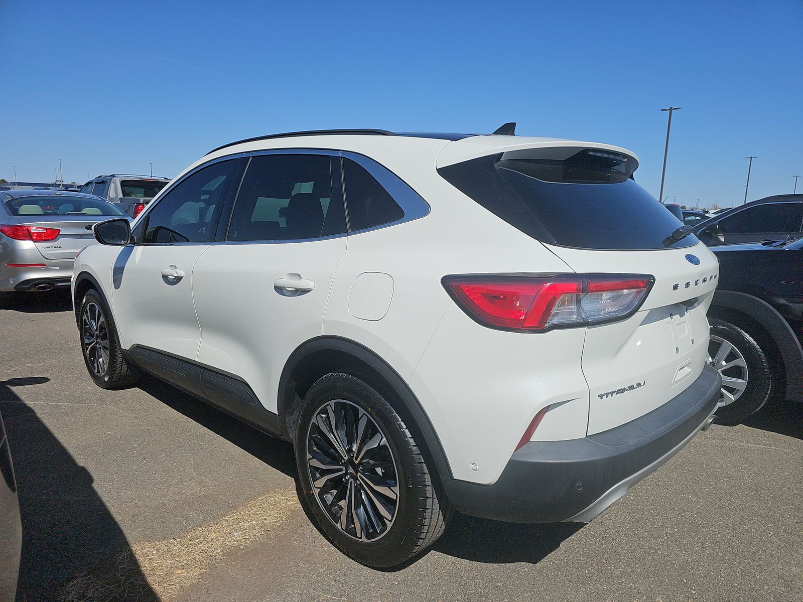 2020 Ford Escape Hybrid Titanium AWD