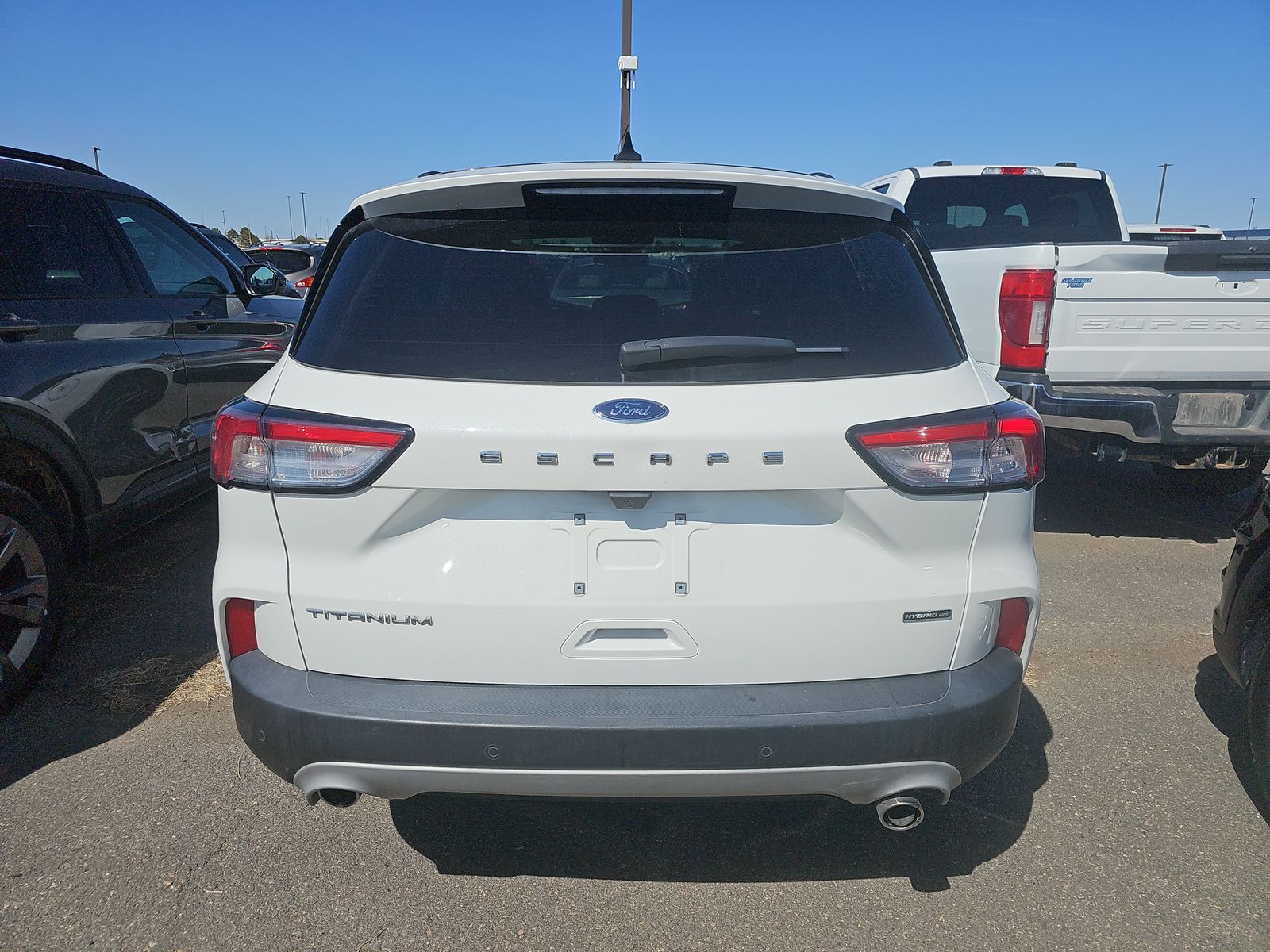 2020 Ford Escape Hybrid Titanium AWD