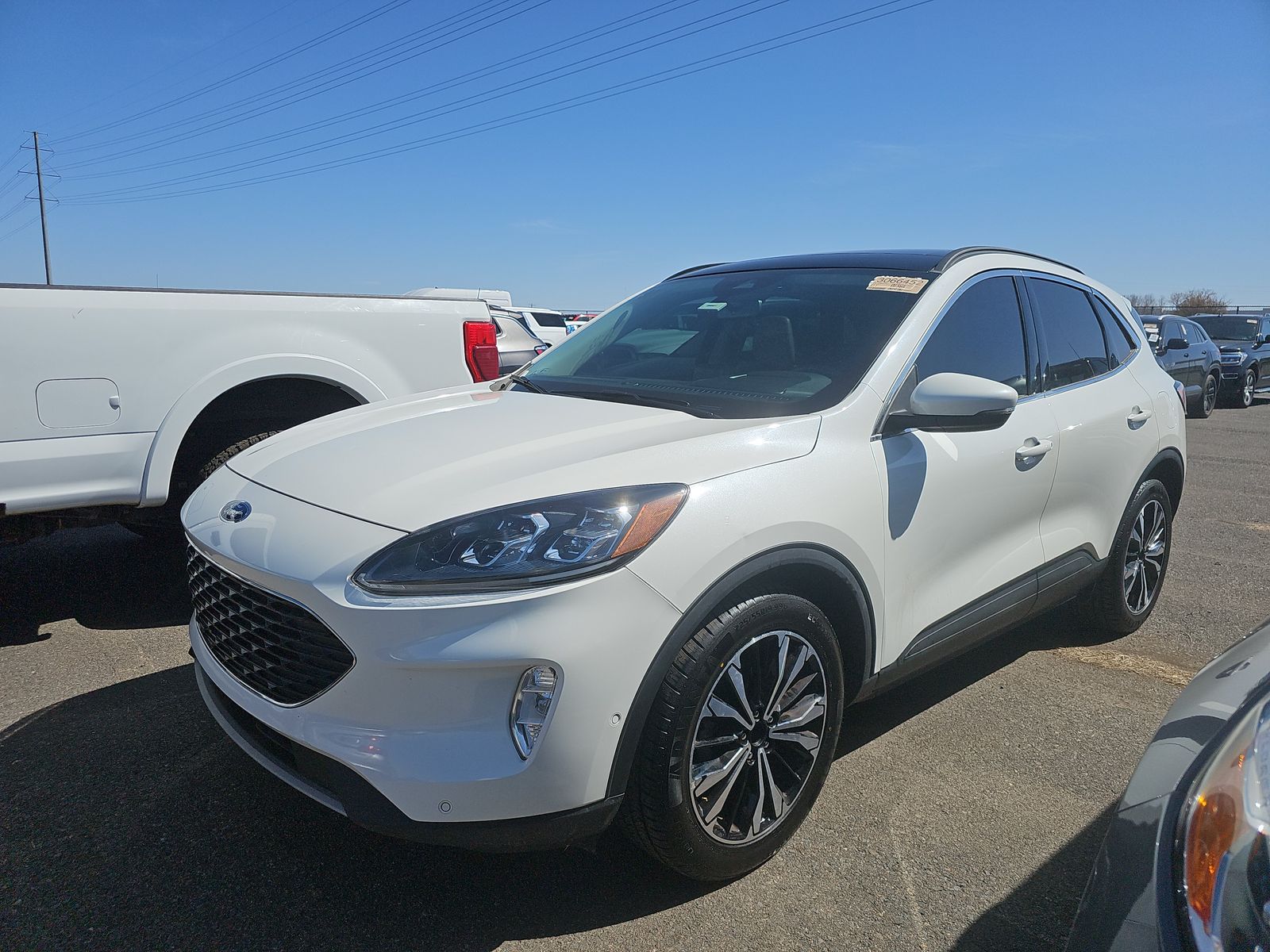 2020 Ford Escape Hybrid Titanium AWD