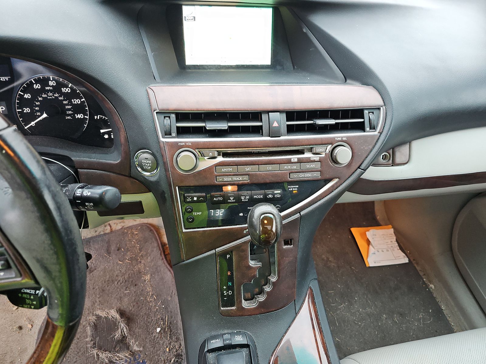 2011 Lexus RX RX 350 AWD