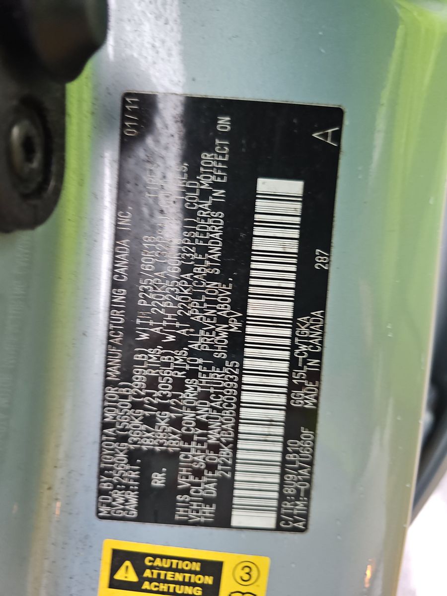 2011 Lexus RX RX 350 AWD