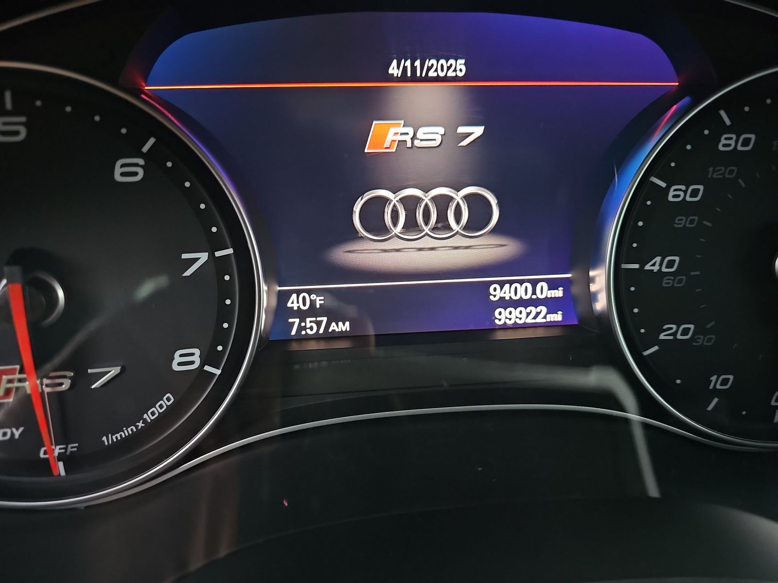 2017 Audi RS 7 performance AWD