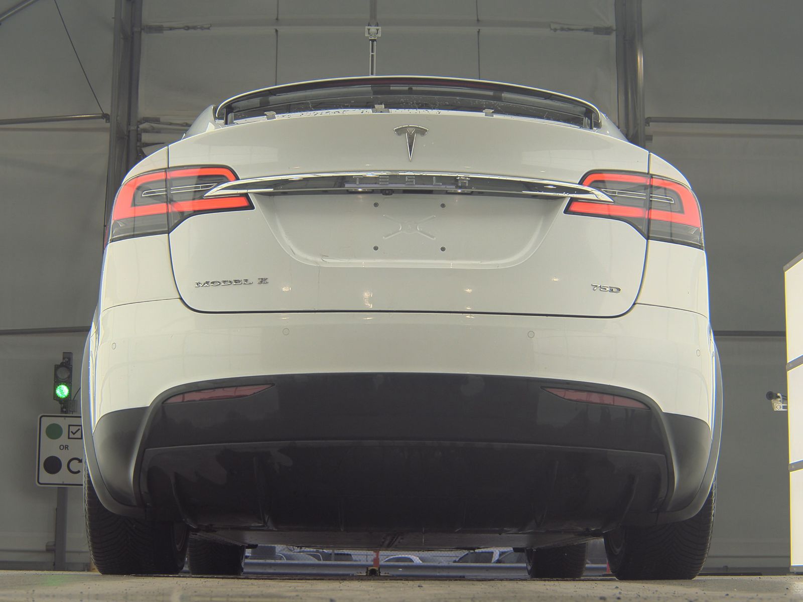 2018 Tesla Model X 75D AWD