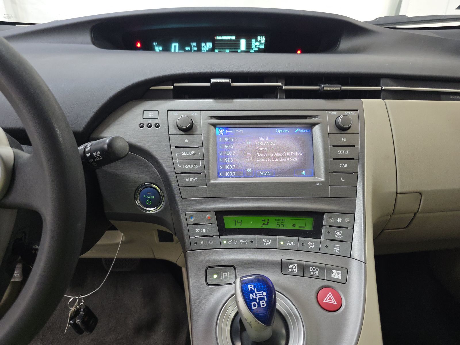 2012 Toyota Prius Two FWD