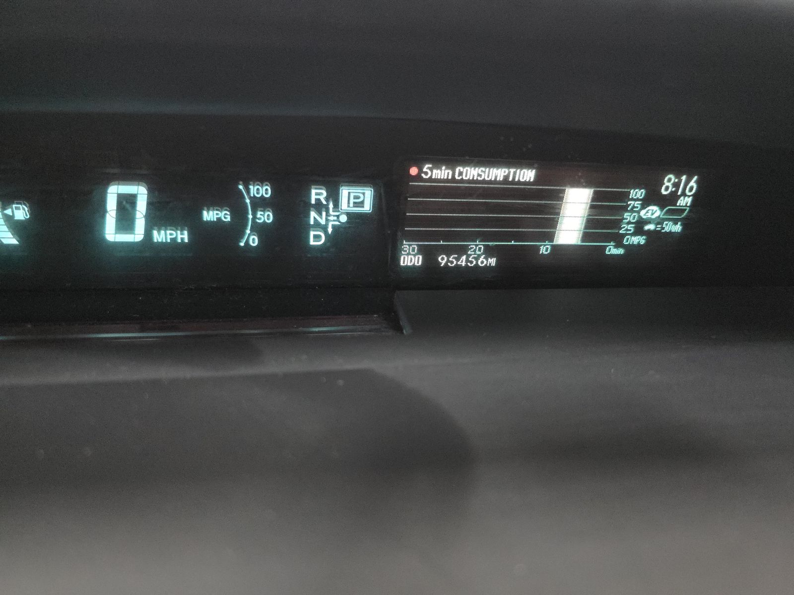 2012 Toyota Prius Two FWD