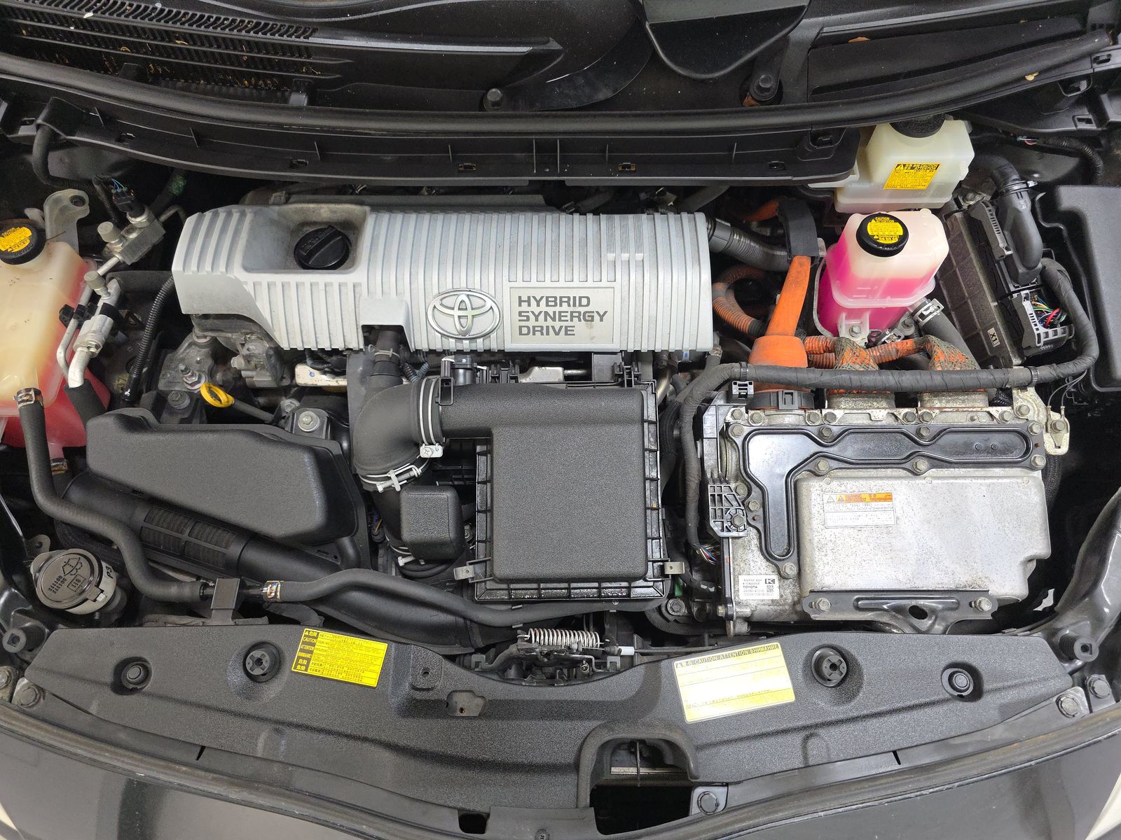 2012 Toyota Prius Two FWD