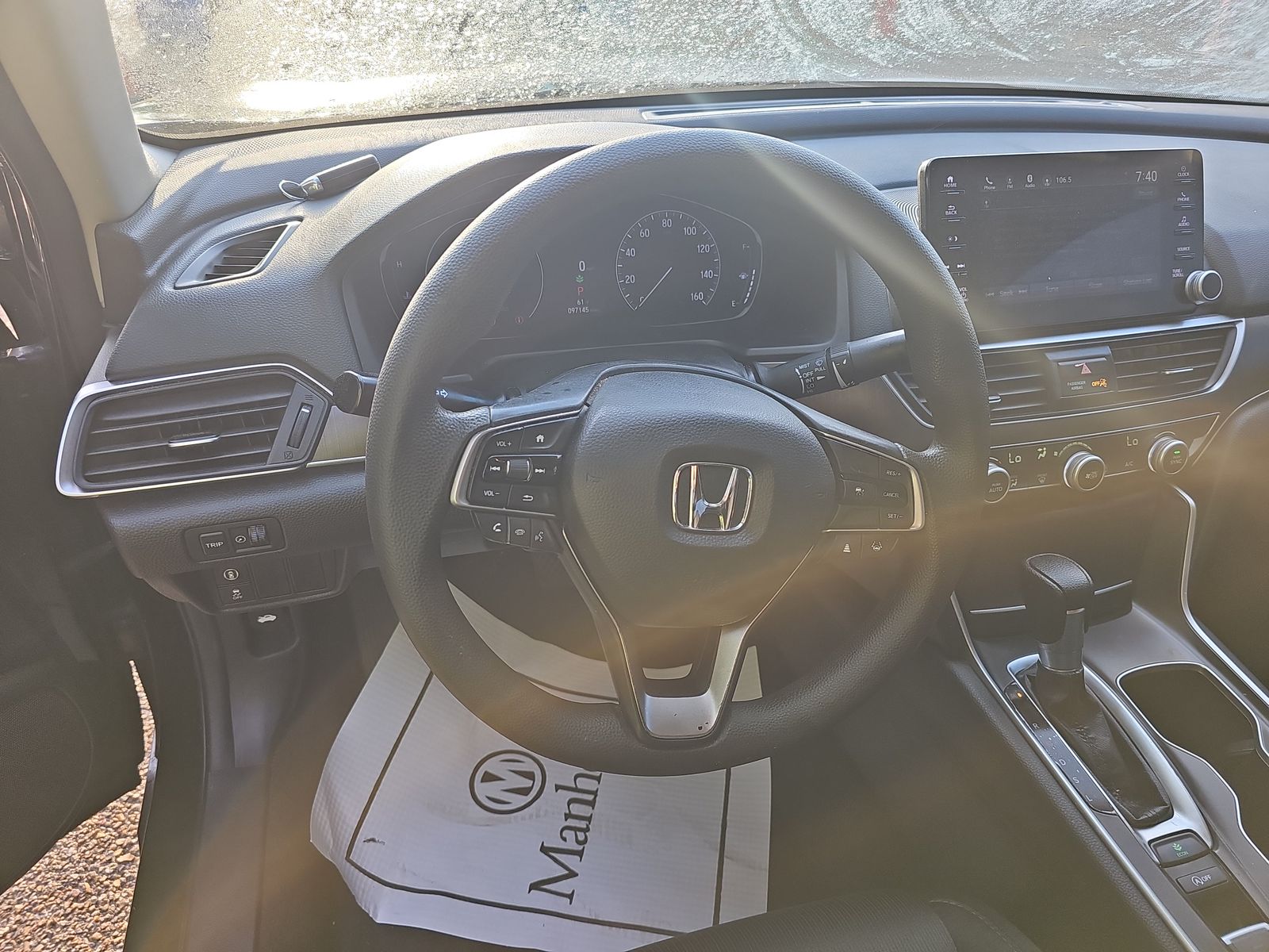 2022 Honda Accord LX FWD