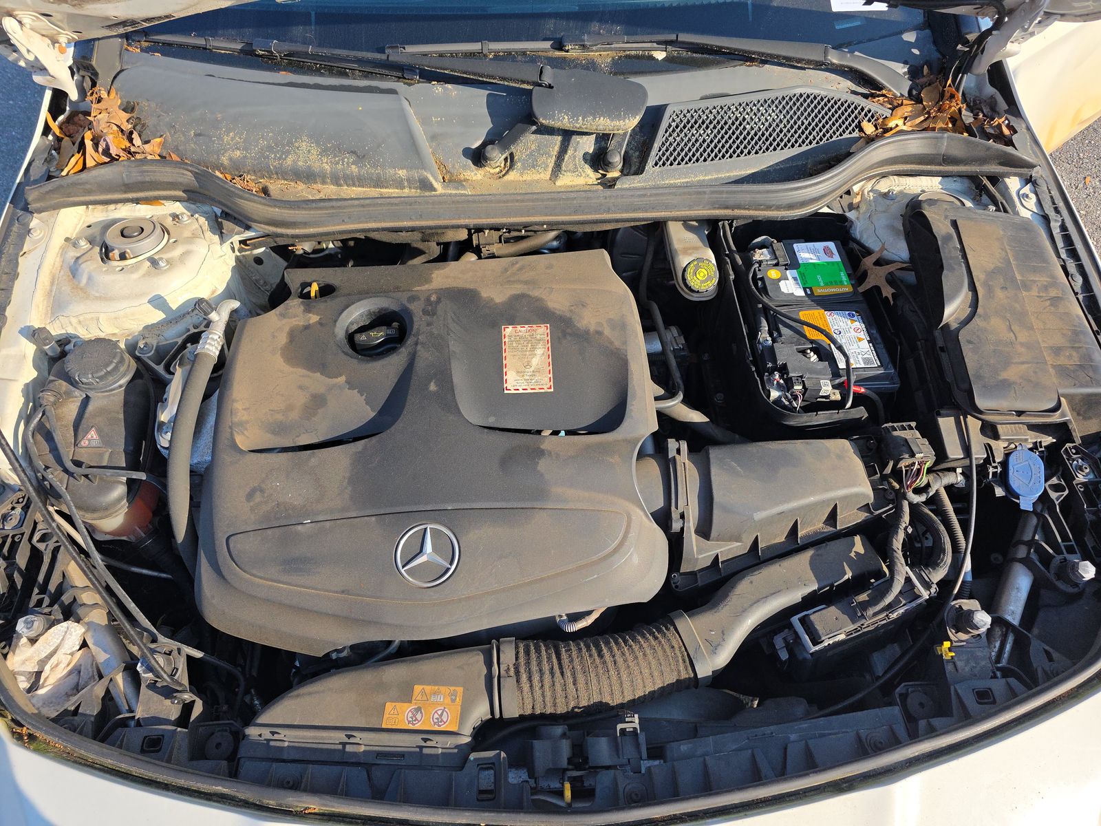 2017 Mercedes-Benz CLA CLA 250 FWD