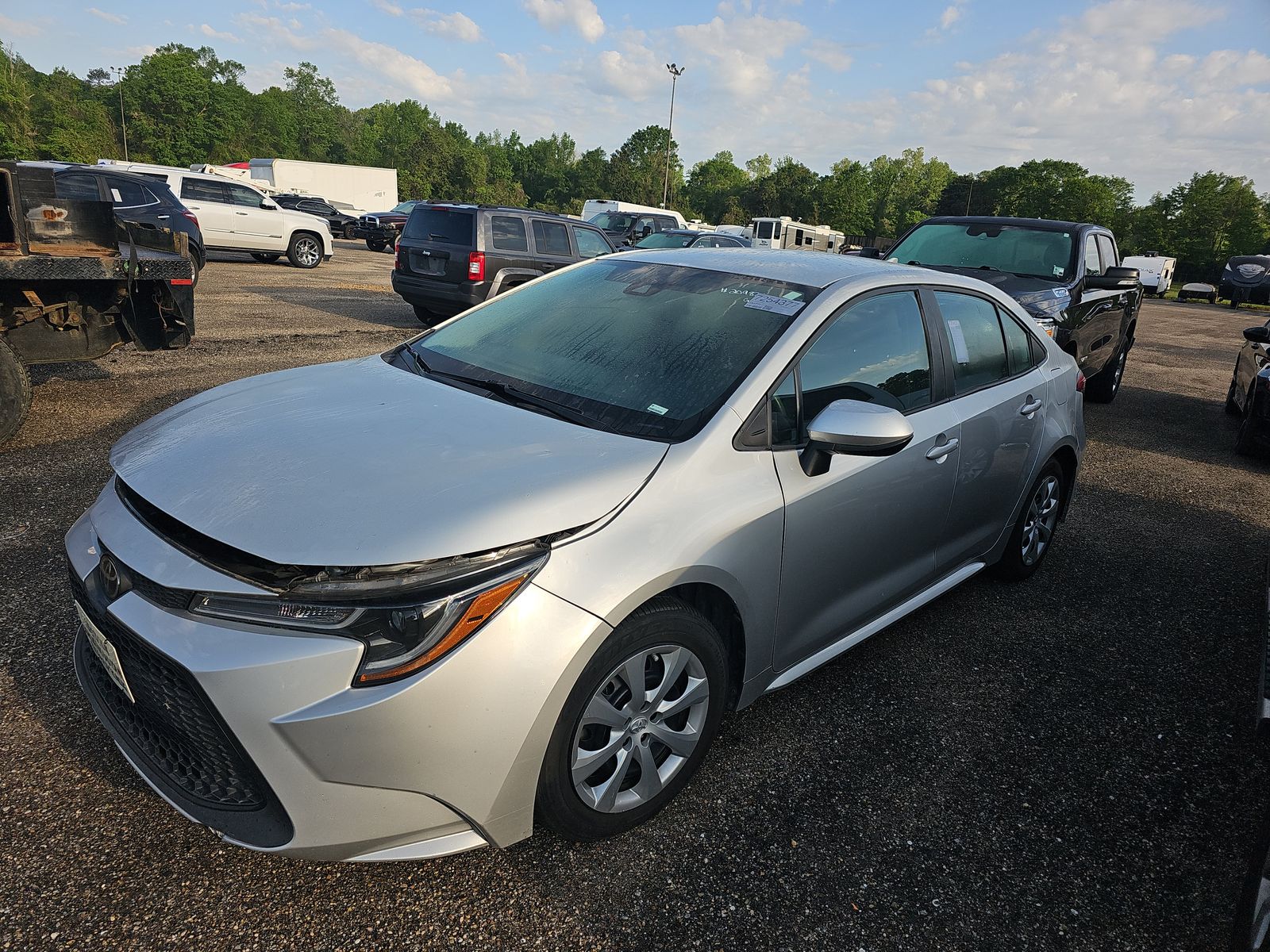 2021 Toyota Corolla LE FWD