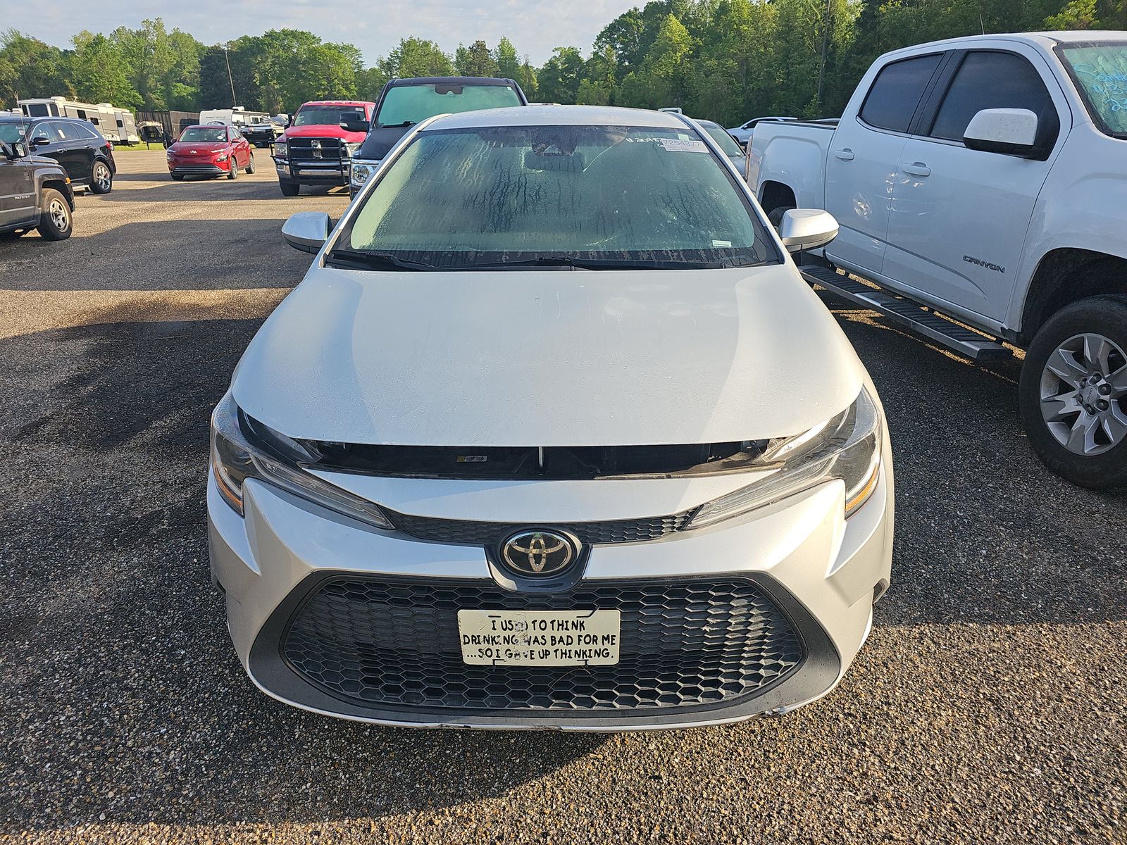 2021 Toyota Corolla LE FWD