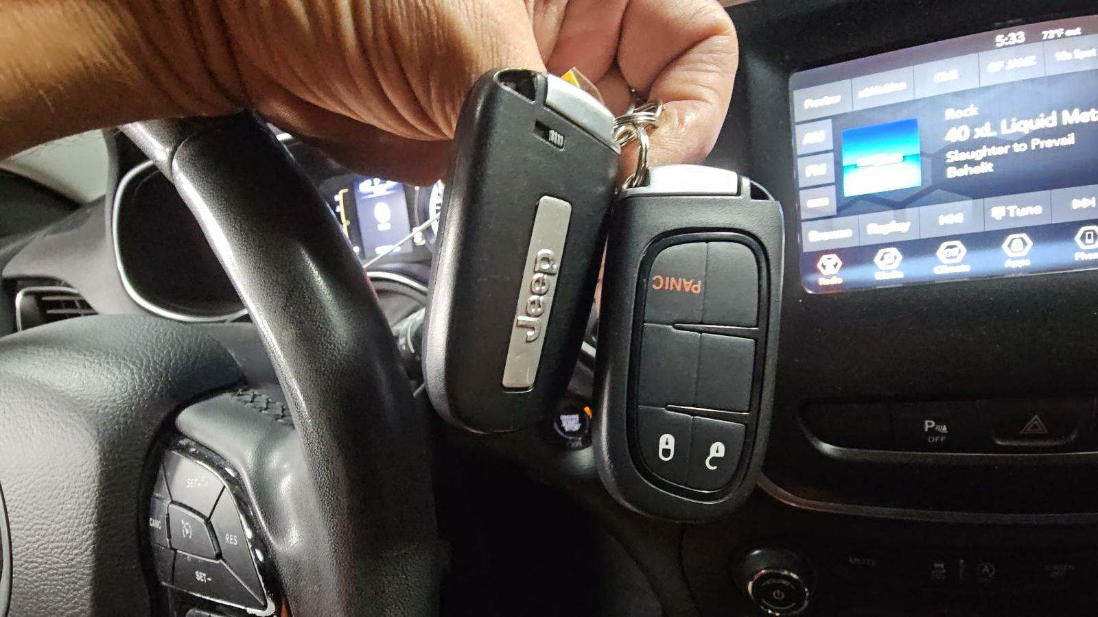 2020 Jeep Cherokee Latitude Altitude Edition FWD