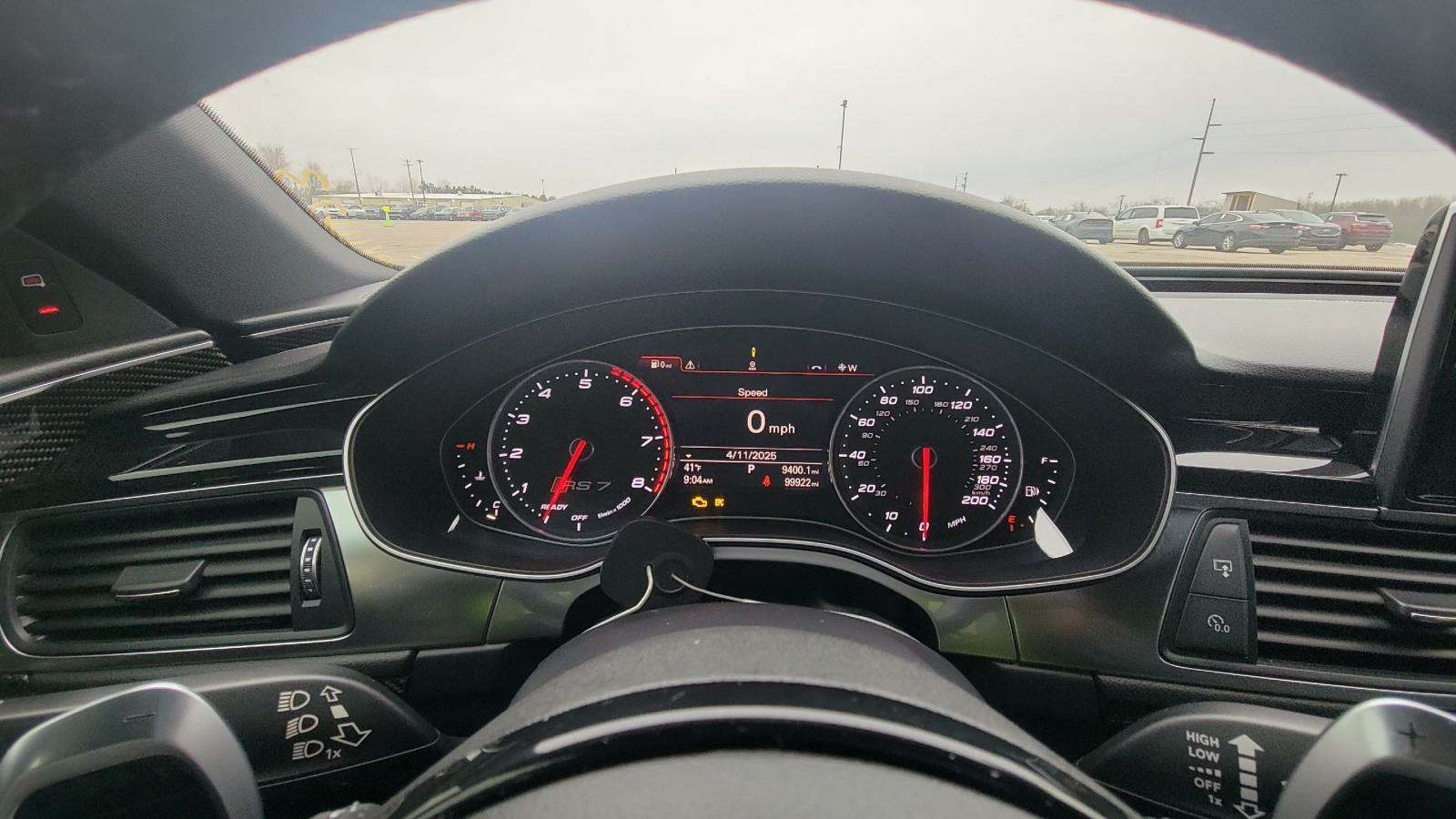 2017 Audi RS 7 performance AWD