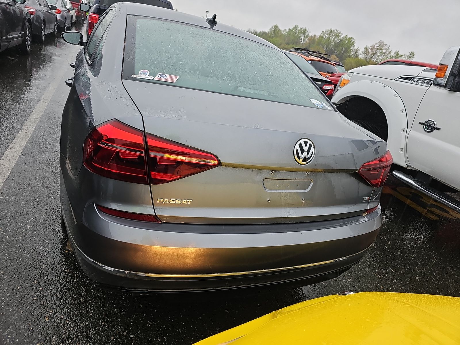 2018 Volkswagen Passat 2.0T S FWD