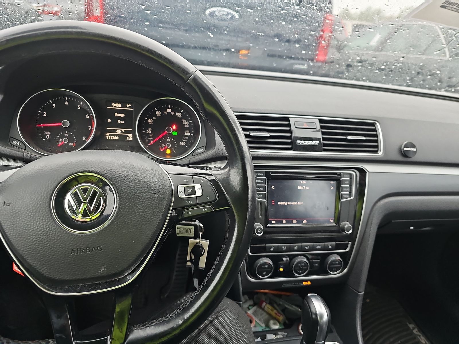2018 Volkswagen Passat 2.0T S FWD
