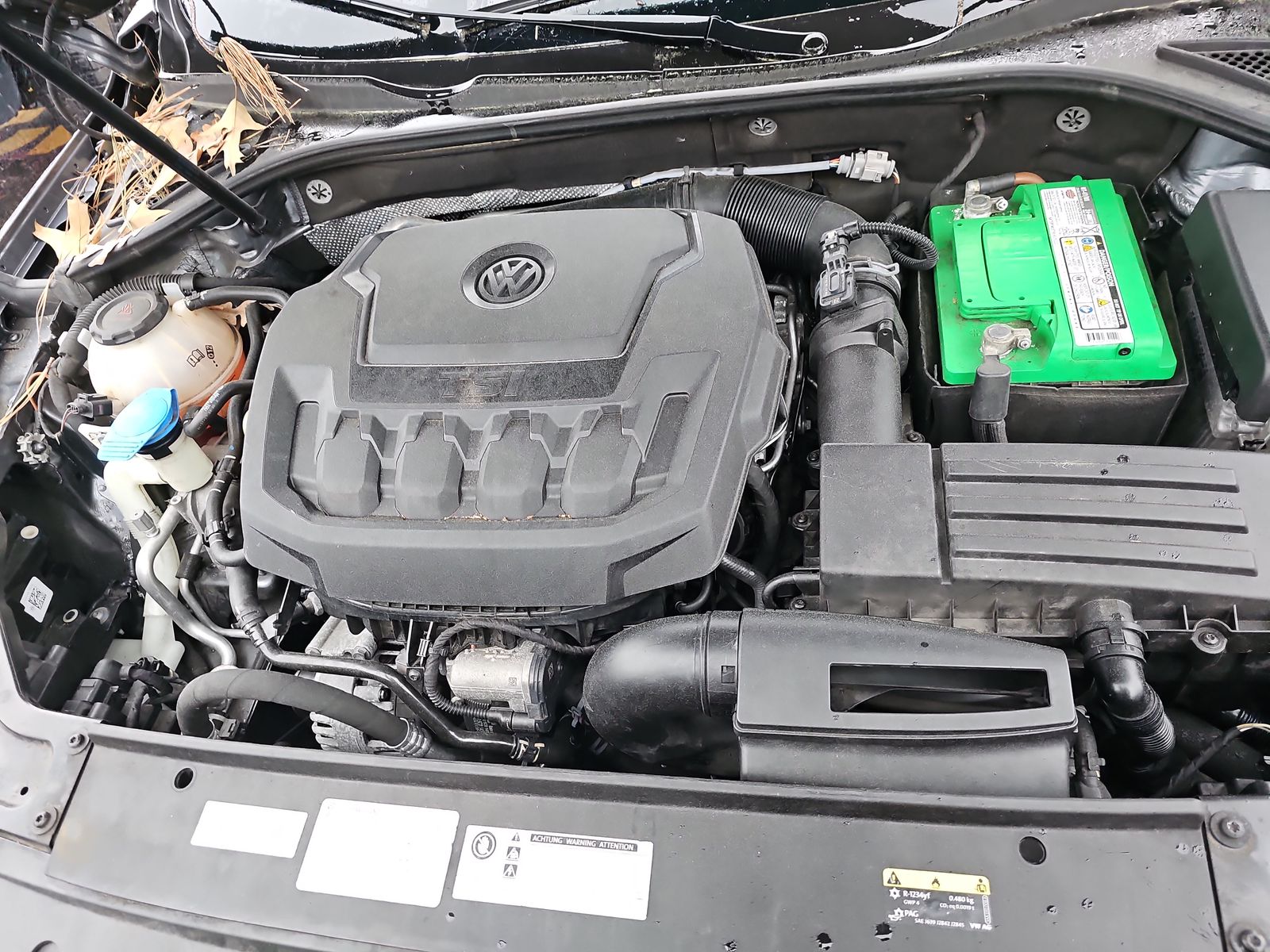 2018 Volkswagen Passat 2.0T S FWD