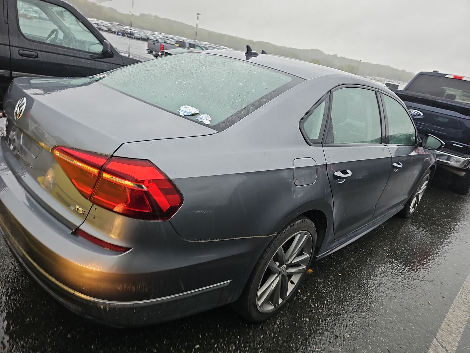 2018 Volkswagen Passat 2.0T S FWD