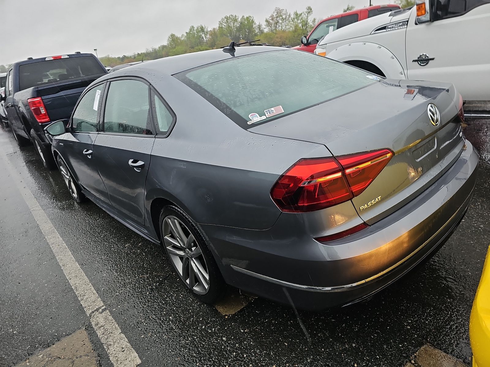 2018 Volkswagen Passat 2.0T S FWD