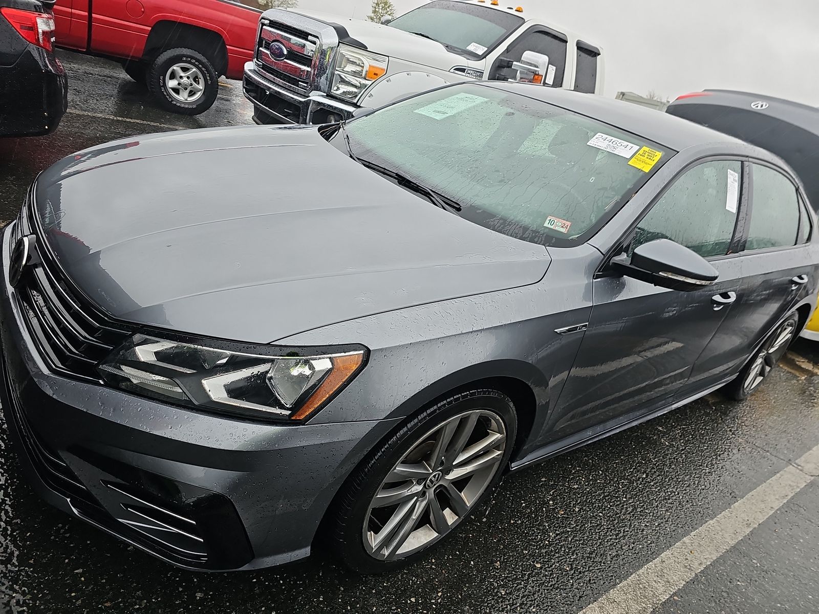 2018 Volkswagen Passat 2.0T S FWD