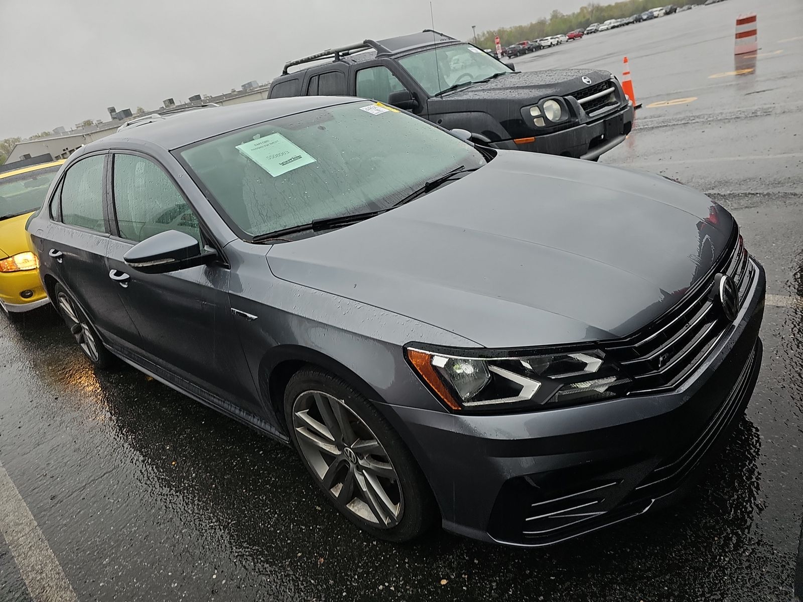 2018 Volkswagen Passat 2.0T S FWD