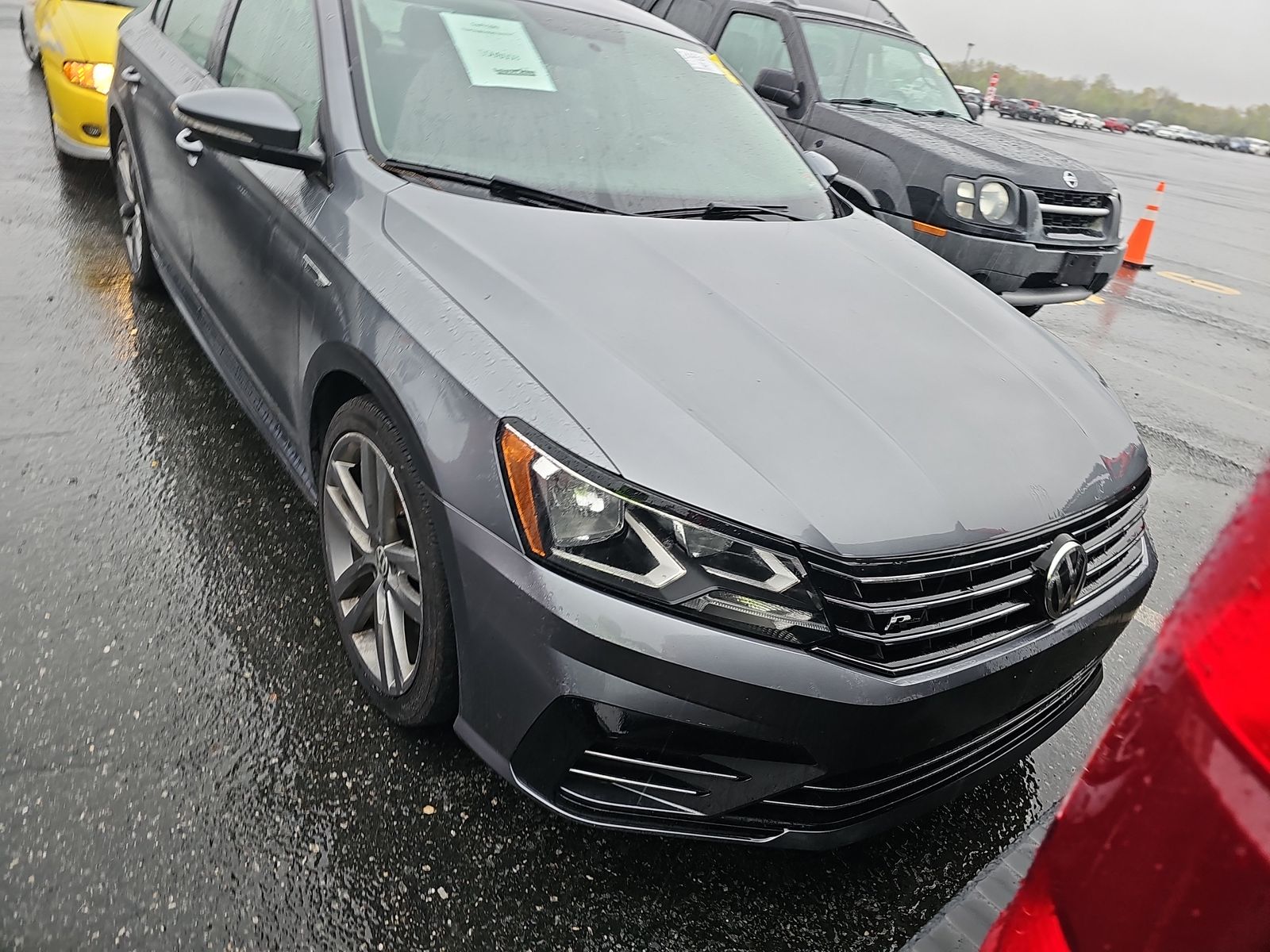 2018 Volkswagen Passat 2.0T S FWD