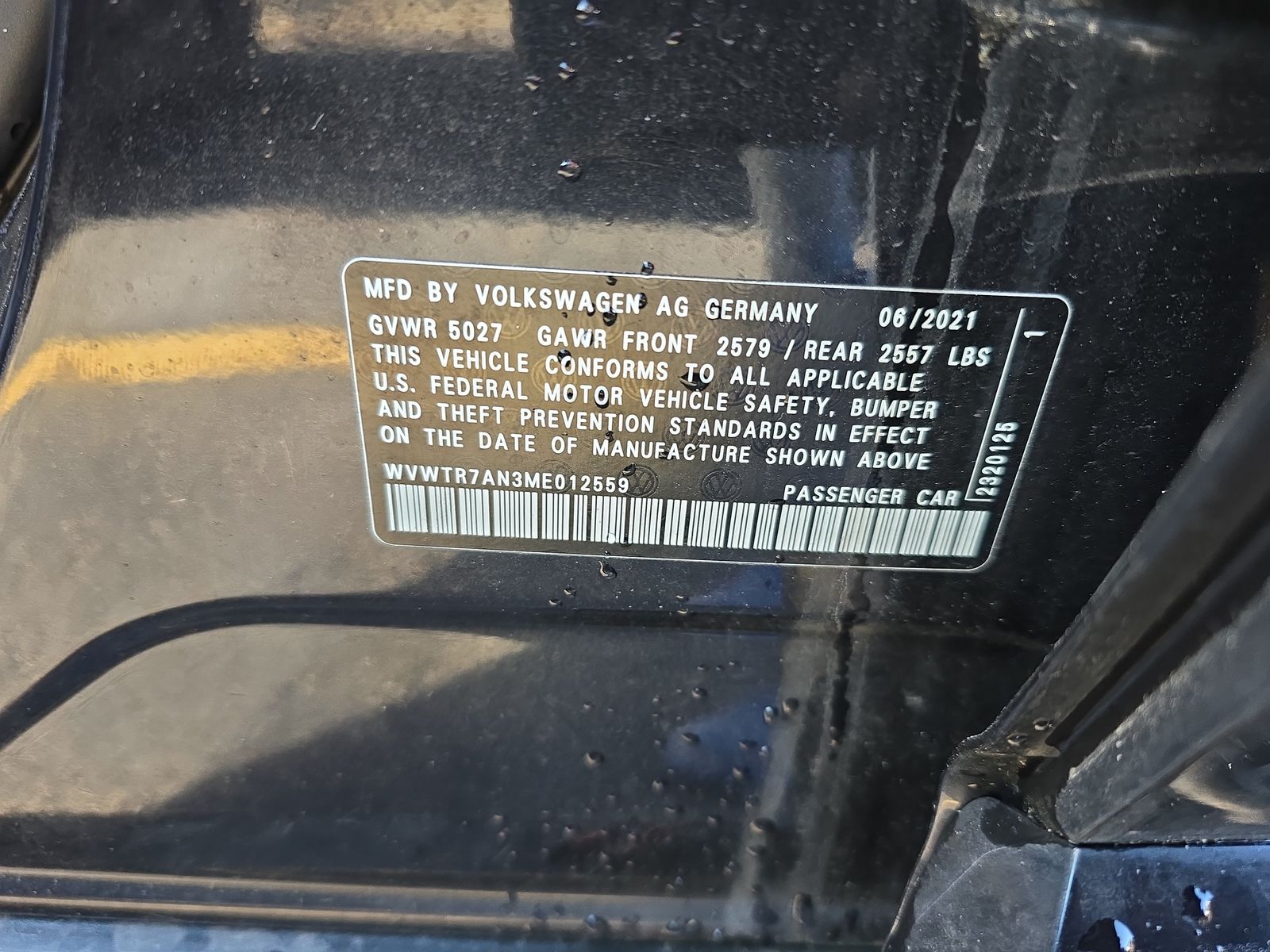 2021 Volkswagen Arteon SEL Premium R-Line AWD