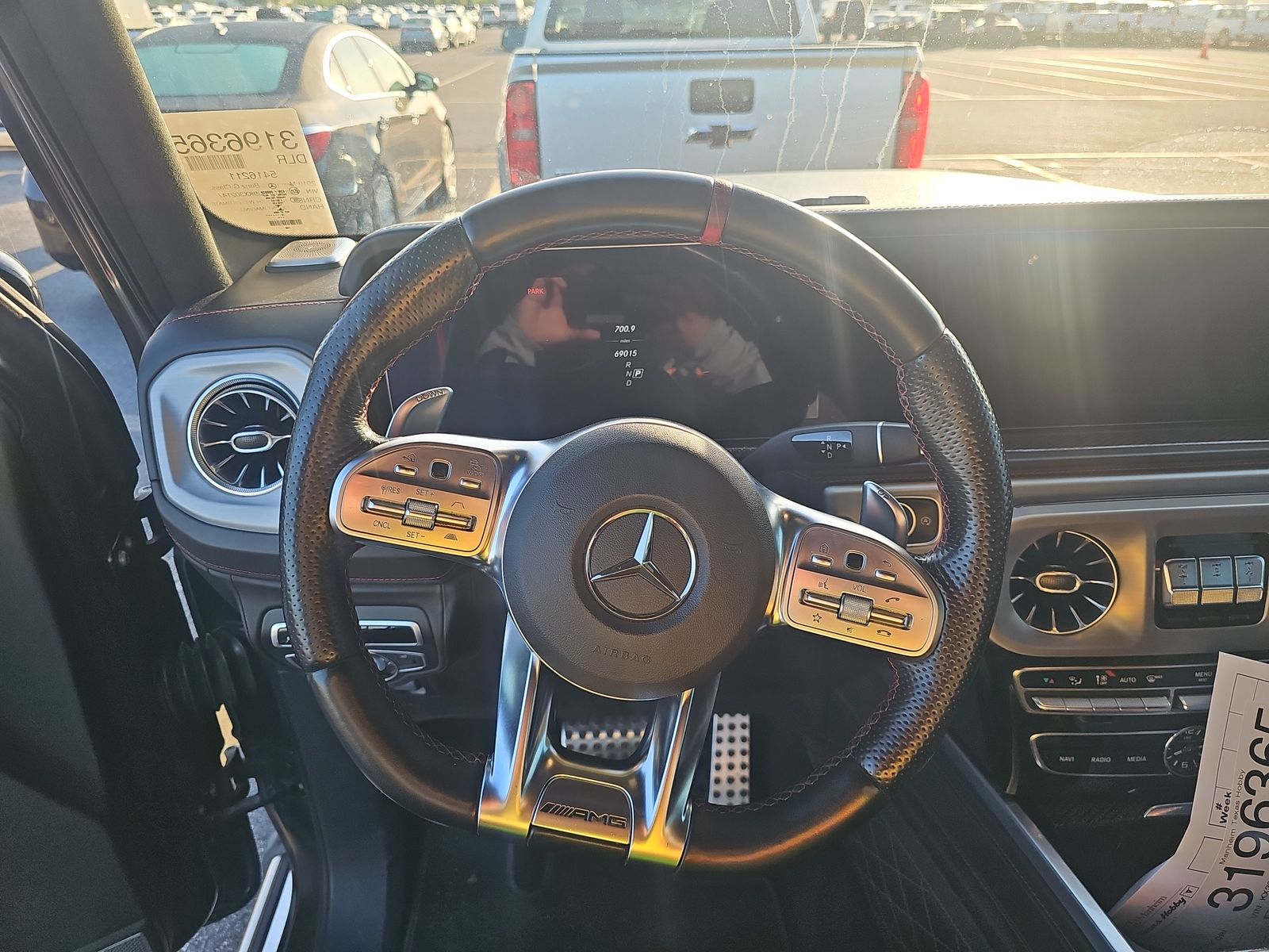 2019 Mercedes-Benz G-Class AMG G 63 AWD