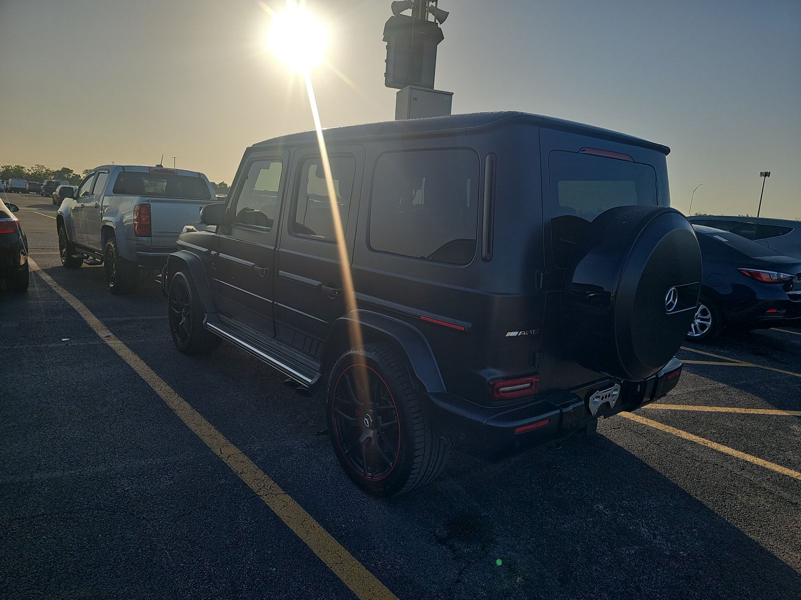 2019 Mercedes-Benz G-Class AMG G 63 AWD