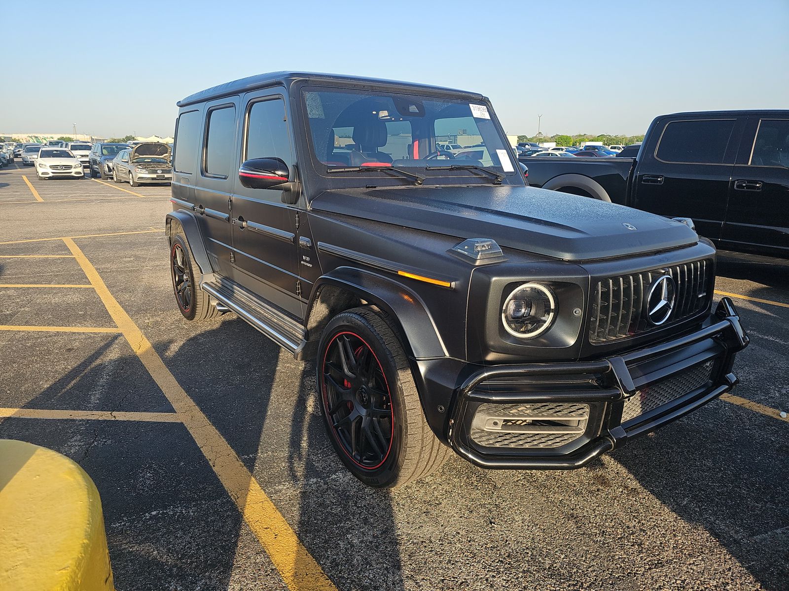 2019 Mercedes-Benz G-Class AMG G 63 AWD