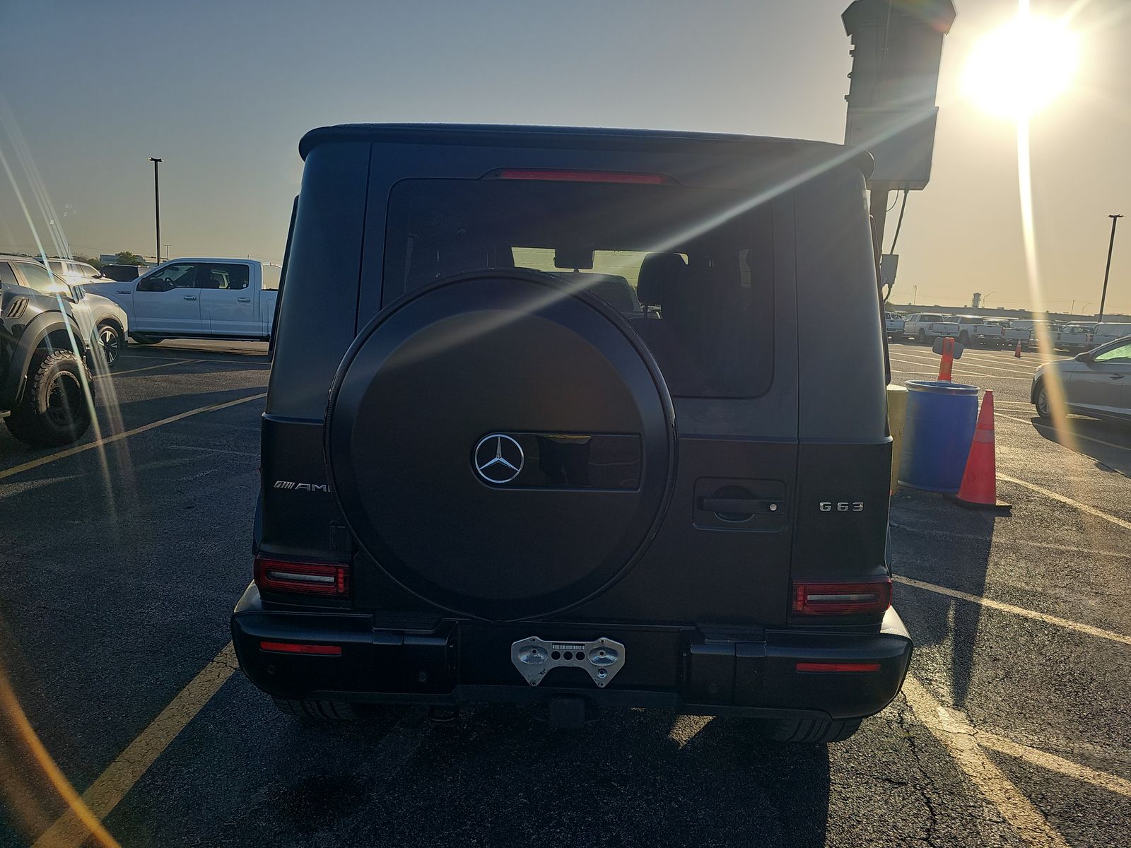 2019 Mercedes-Benz G-Class AMG G 63 AWD