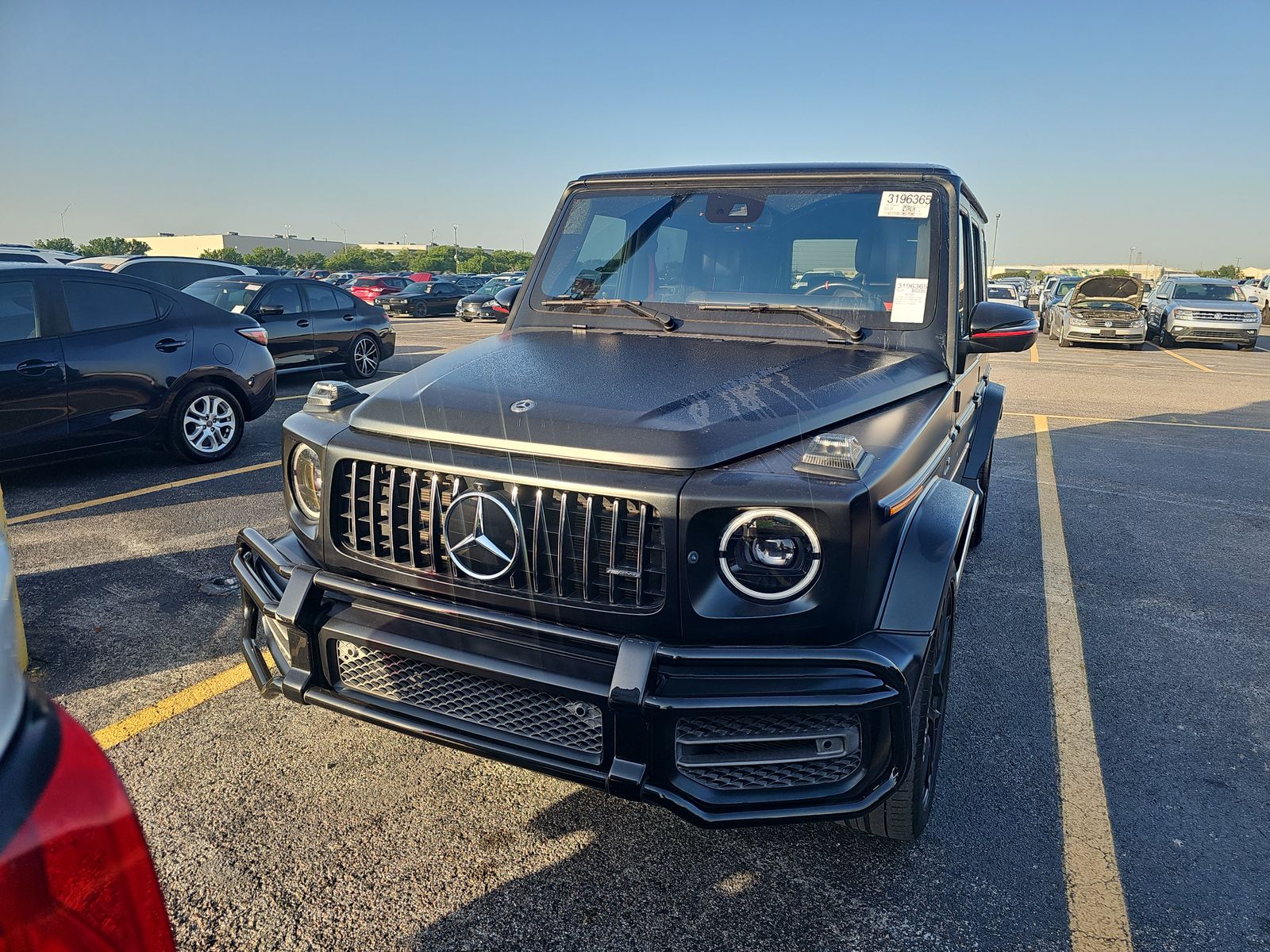 2019 Mercedes-Benz G-Class AMG G 63 AWD