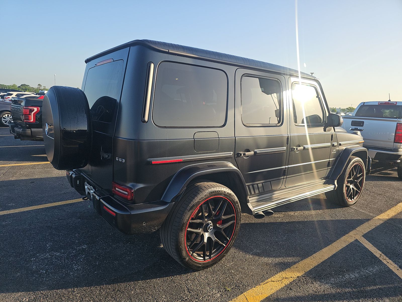 2019 Mercedes-Benz G-Class AMG G 63 AWD