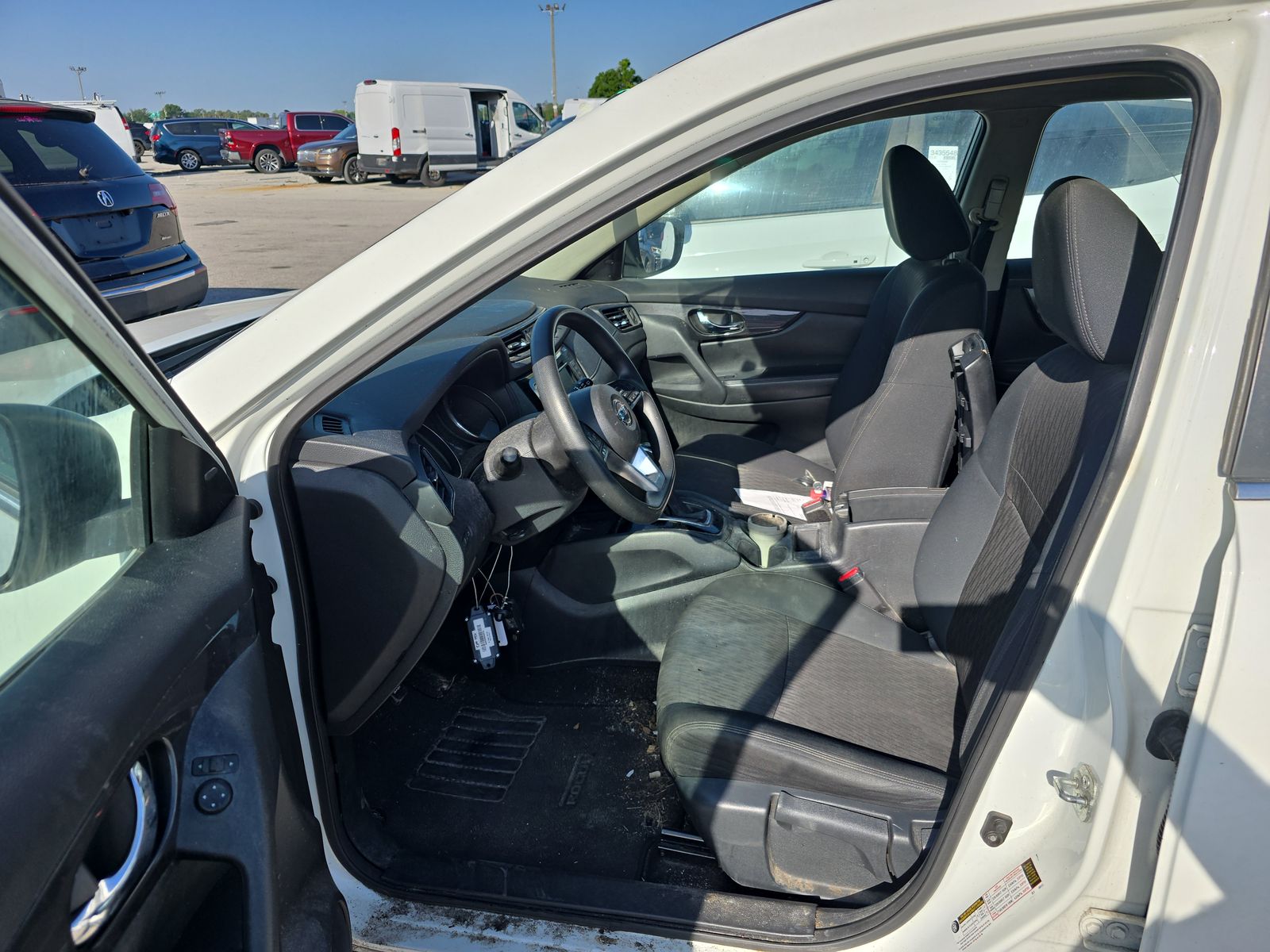 2018 Nissan Rogue S FWD