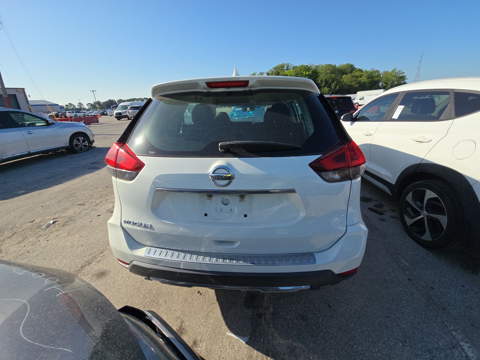 2018 Nissan Rogue S FWD