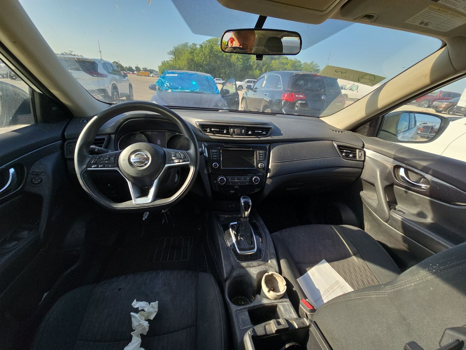 2018 Nissan Rogue S FWD