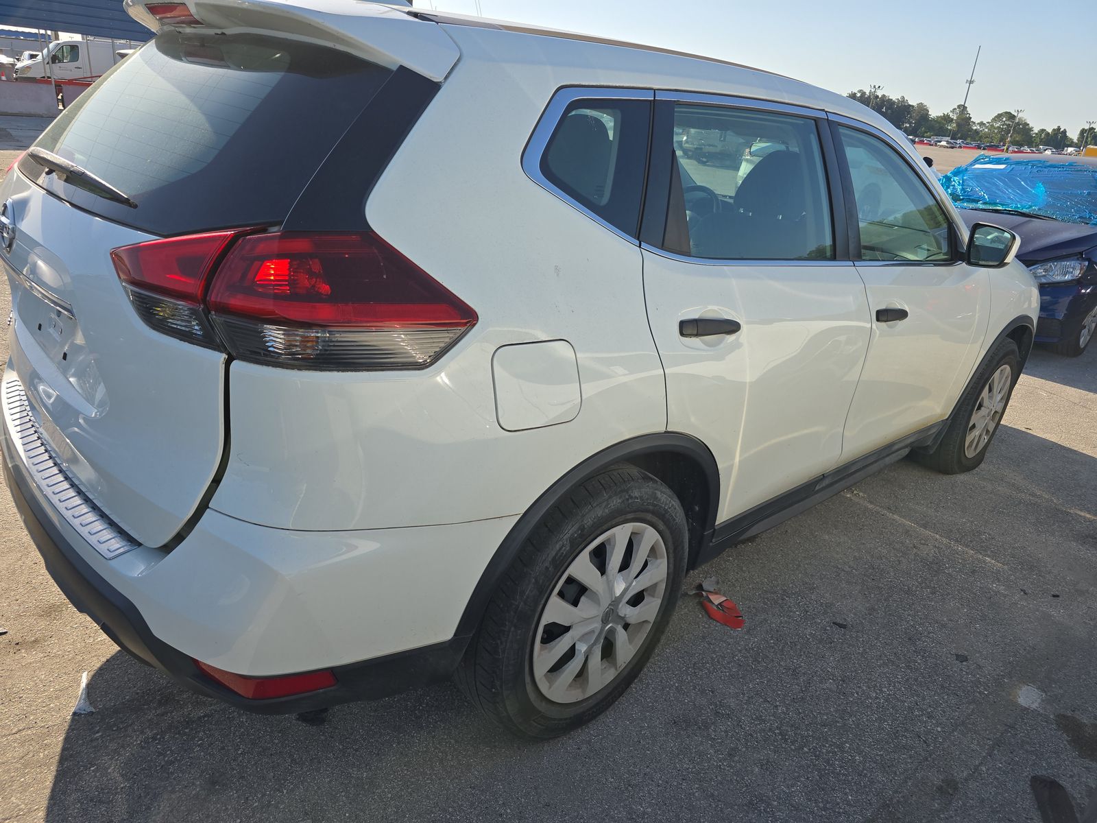 2018 Nissan Rogue S FWD