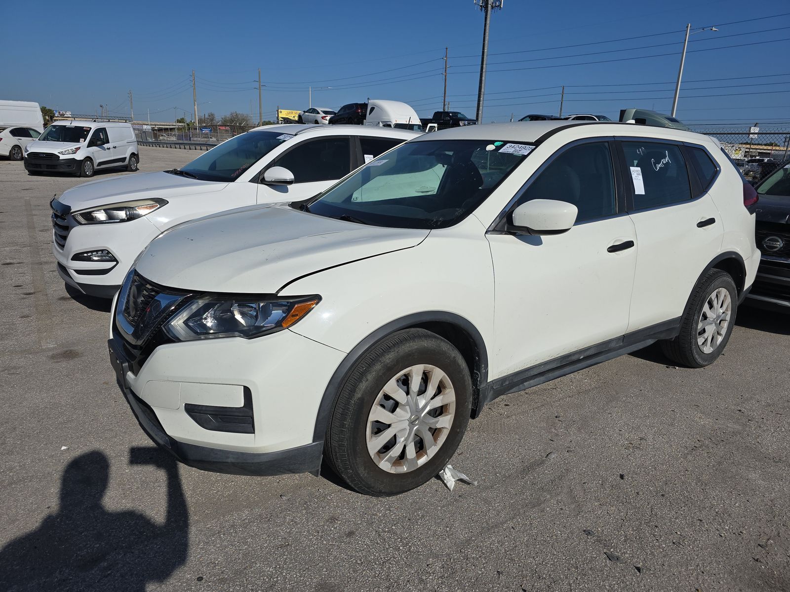 2018 Nissan Rogue S FWD