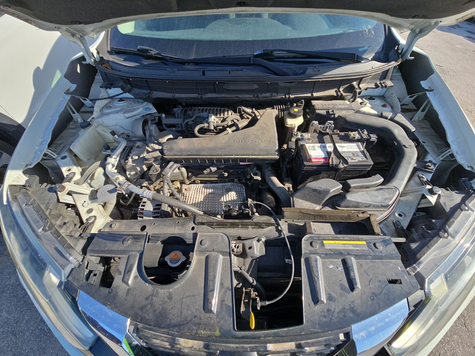 2018 Nissan Rogue S FWD