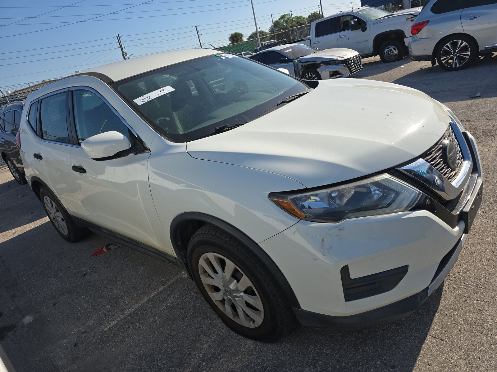 2018 Nissan Rogue S FWD