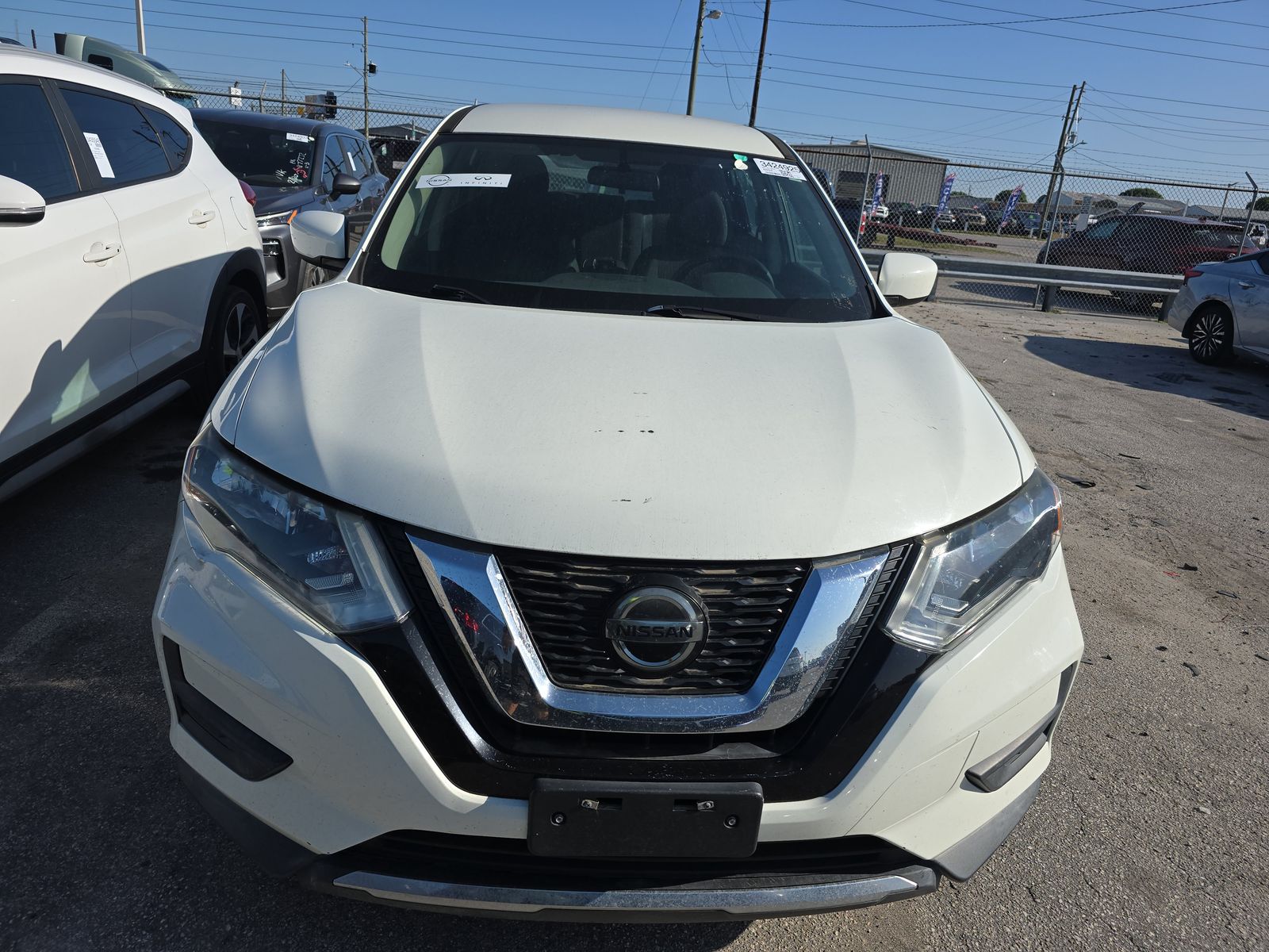 2018 Nissan Rogue S FWD
