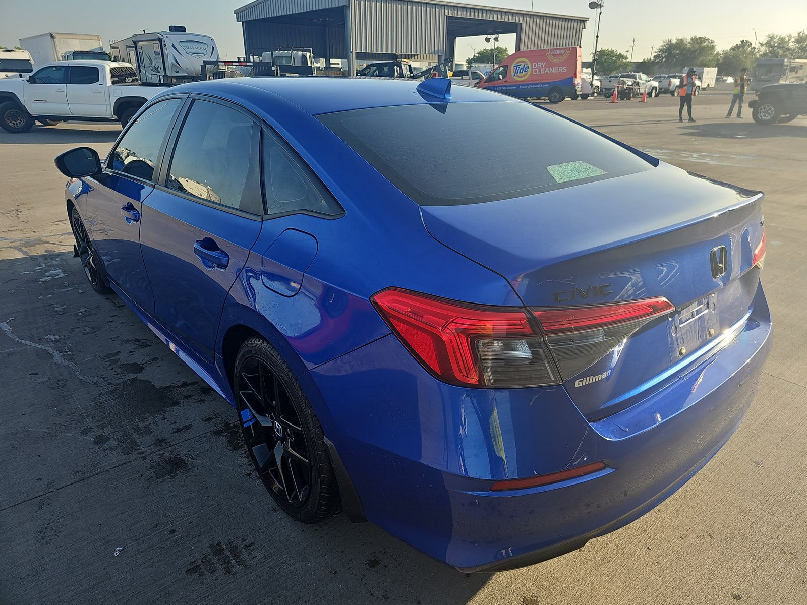 2022 Honda Civic Sedan Sport FWD