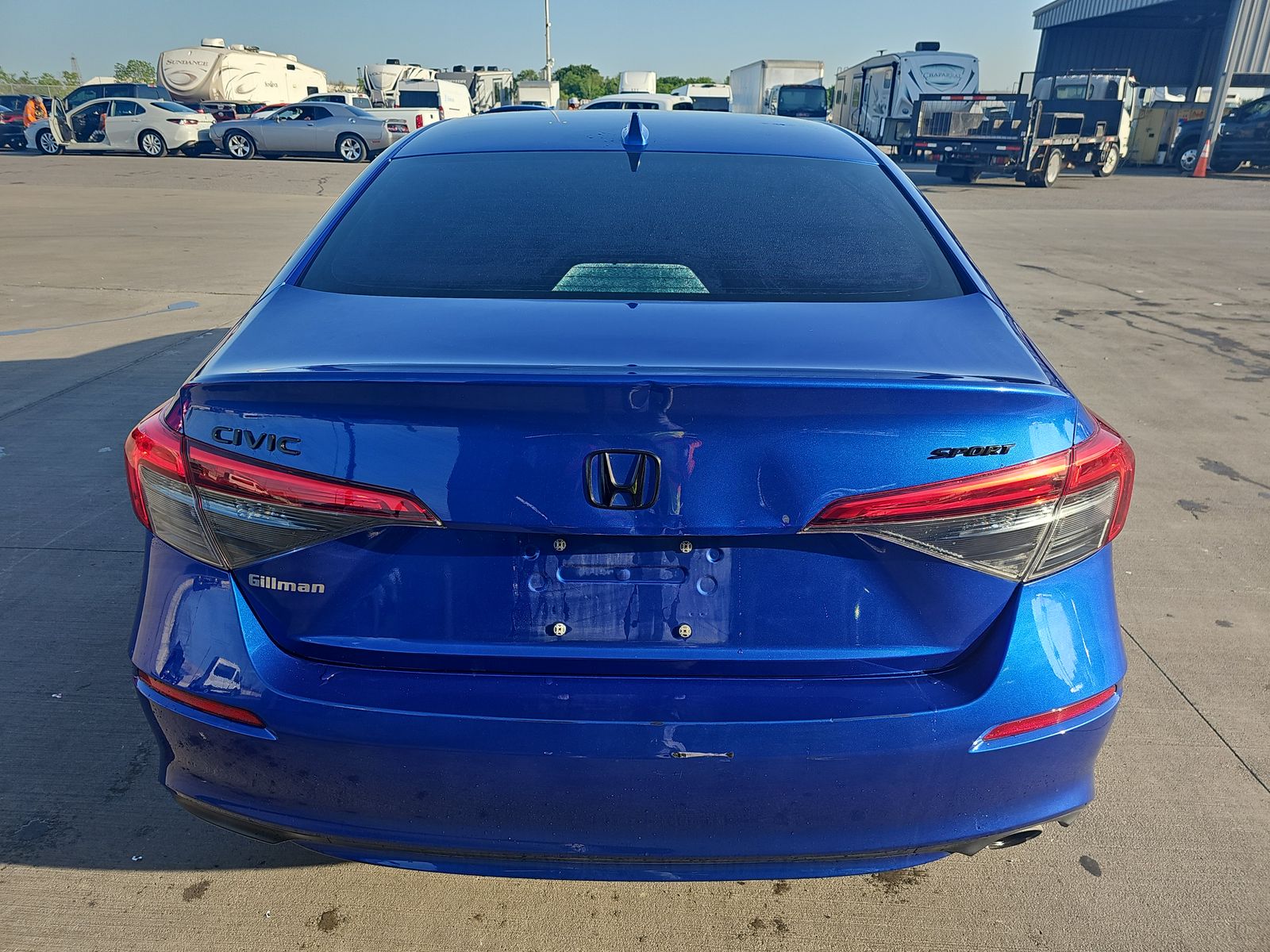 2022 Honda Civic Sedan Sport FWD
