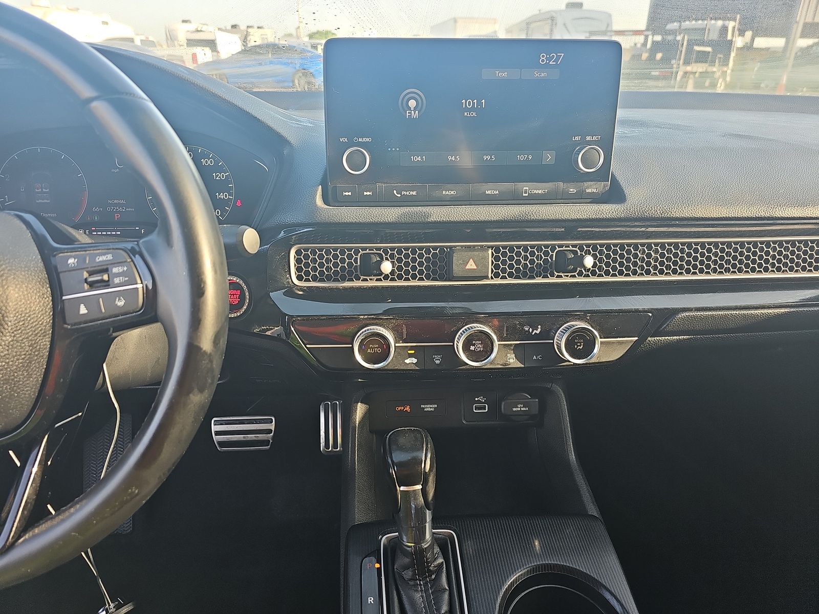 2022 Honda Civic Sedan Sport FWD