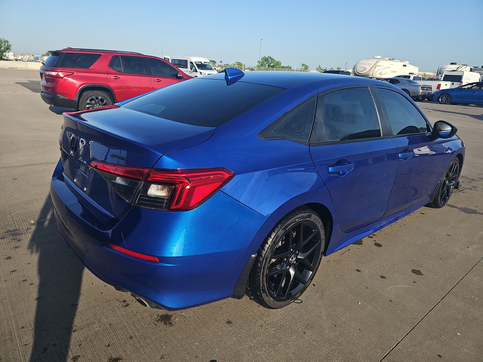 2022 Honda Civic Sedan Sport FWD