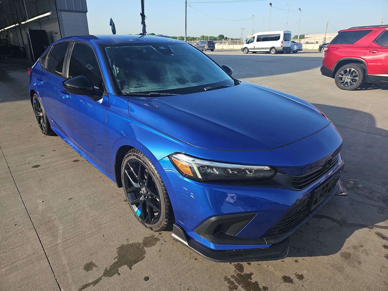 2022 Honda Civic Sedan Sport FWD