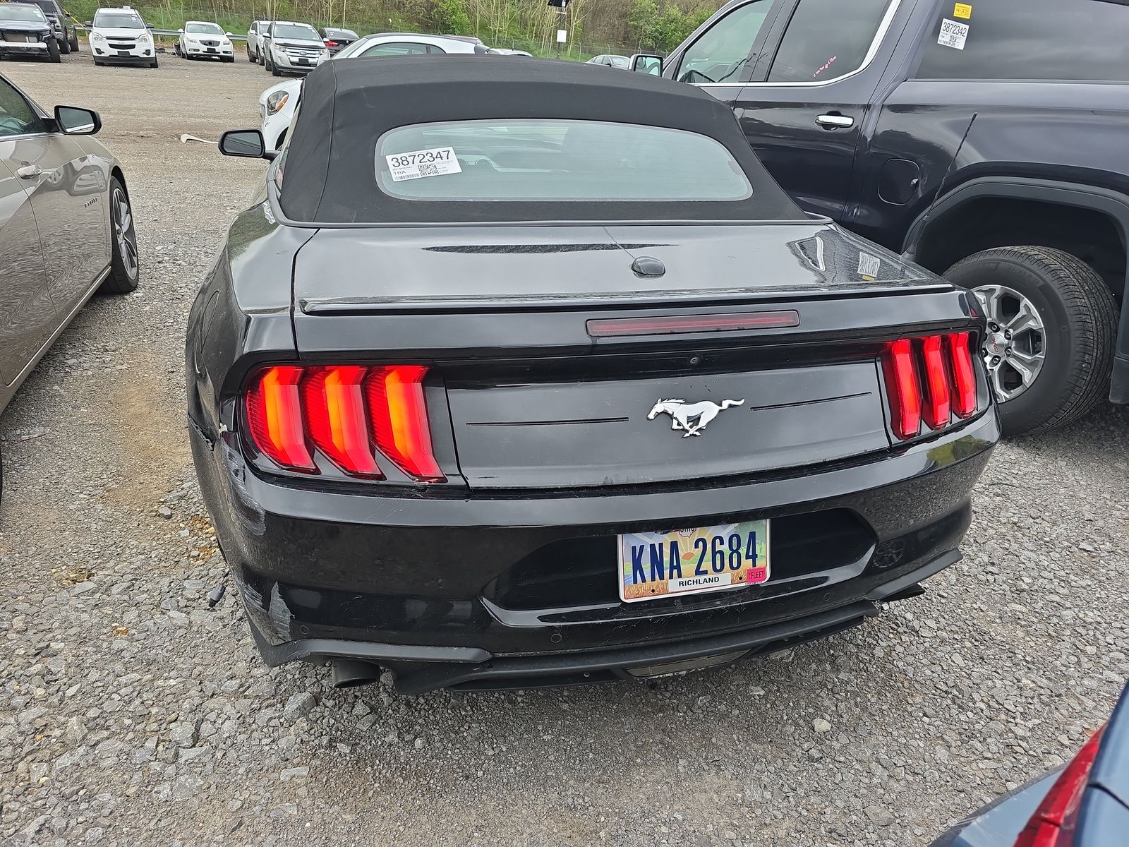 2022 Ford Mustang EcoBoost Premium RWD