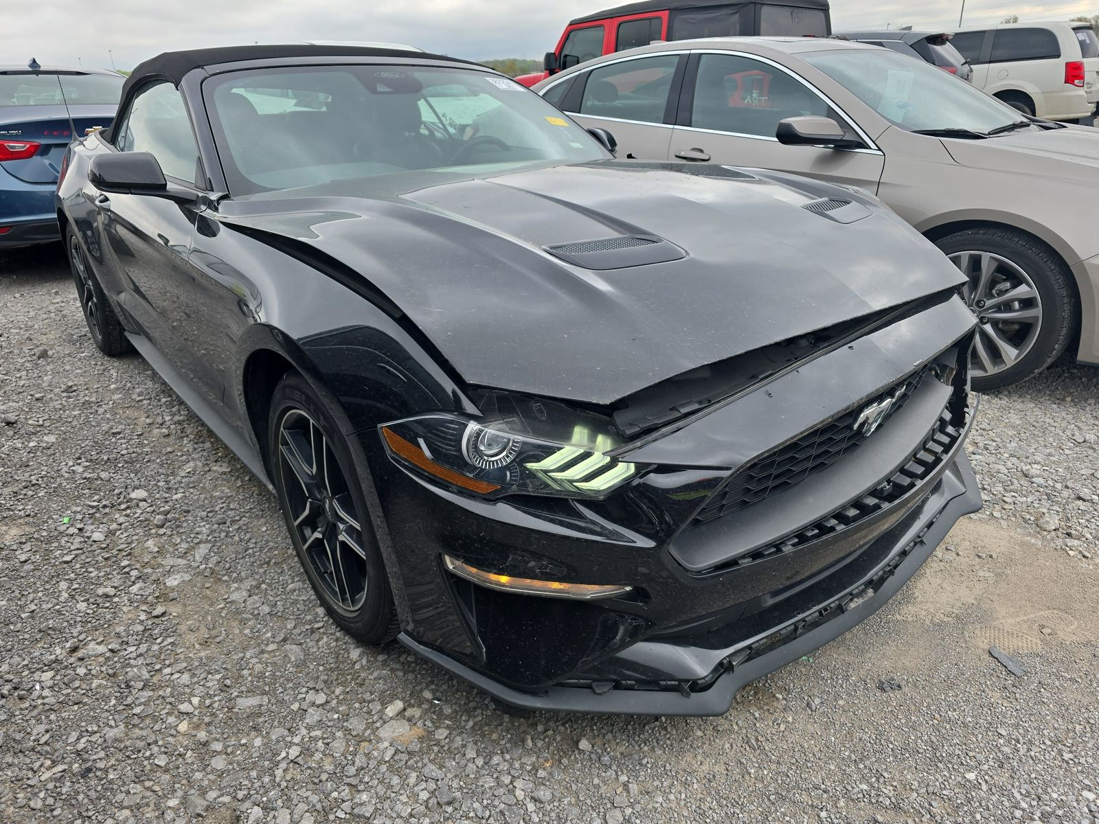2022 Ford Mustang EcoBoost Premium RWD