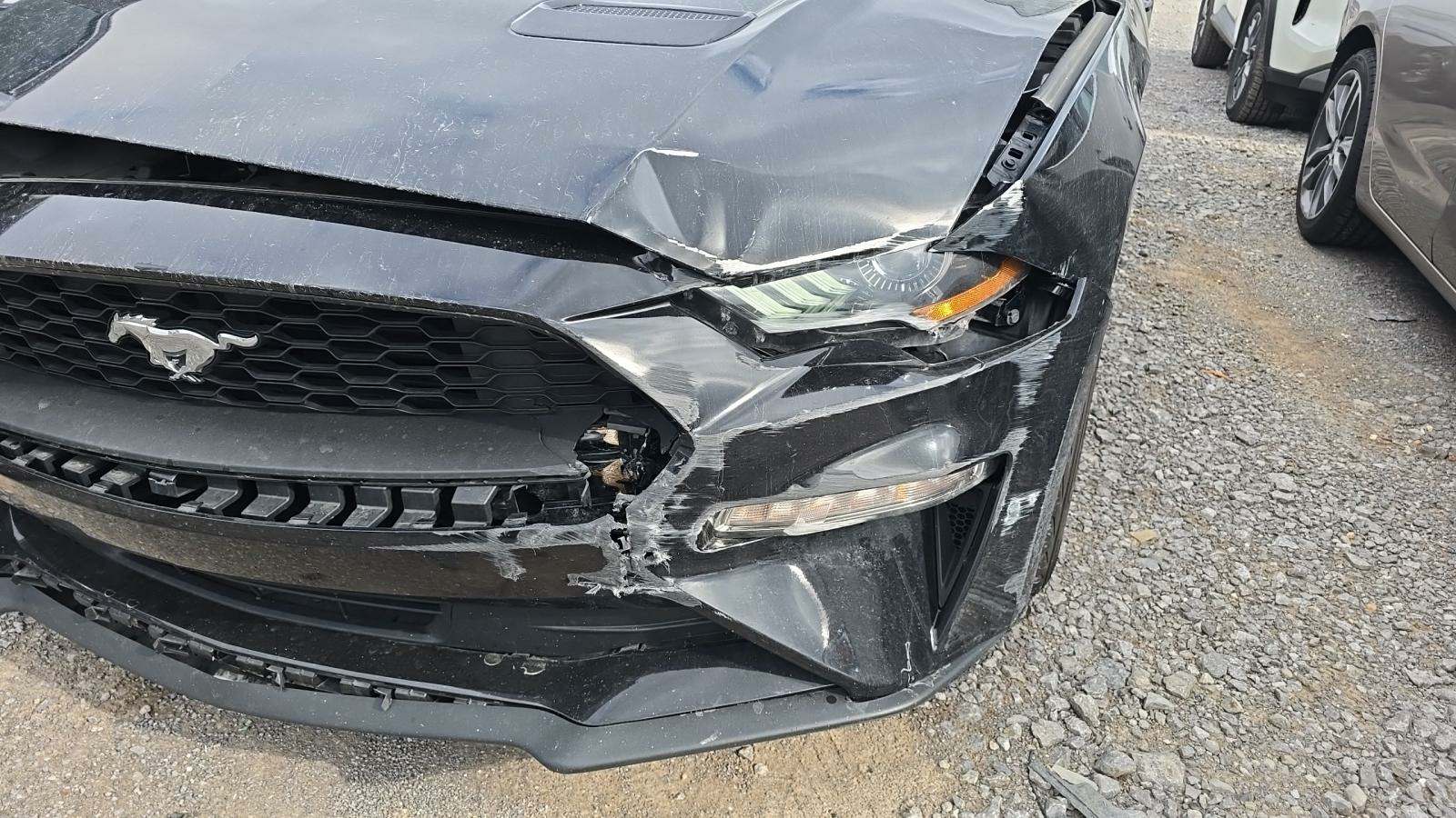 2022 Ford Mustang EcoBoost Premium RWD