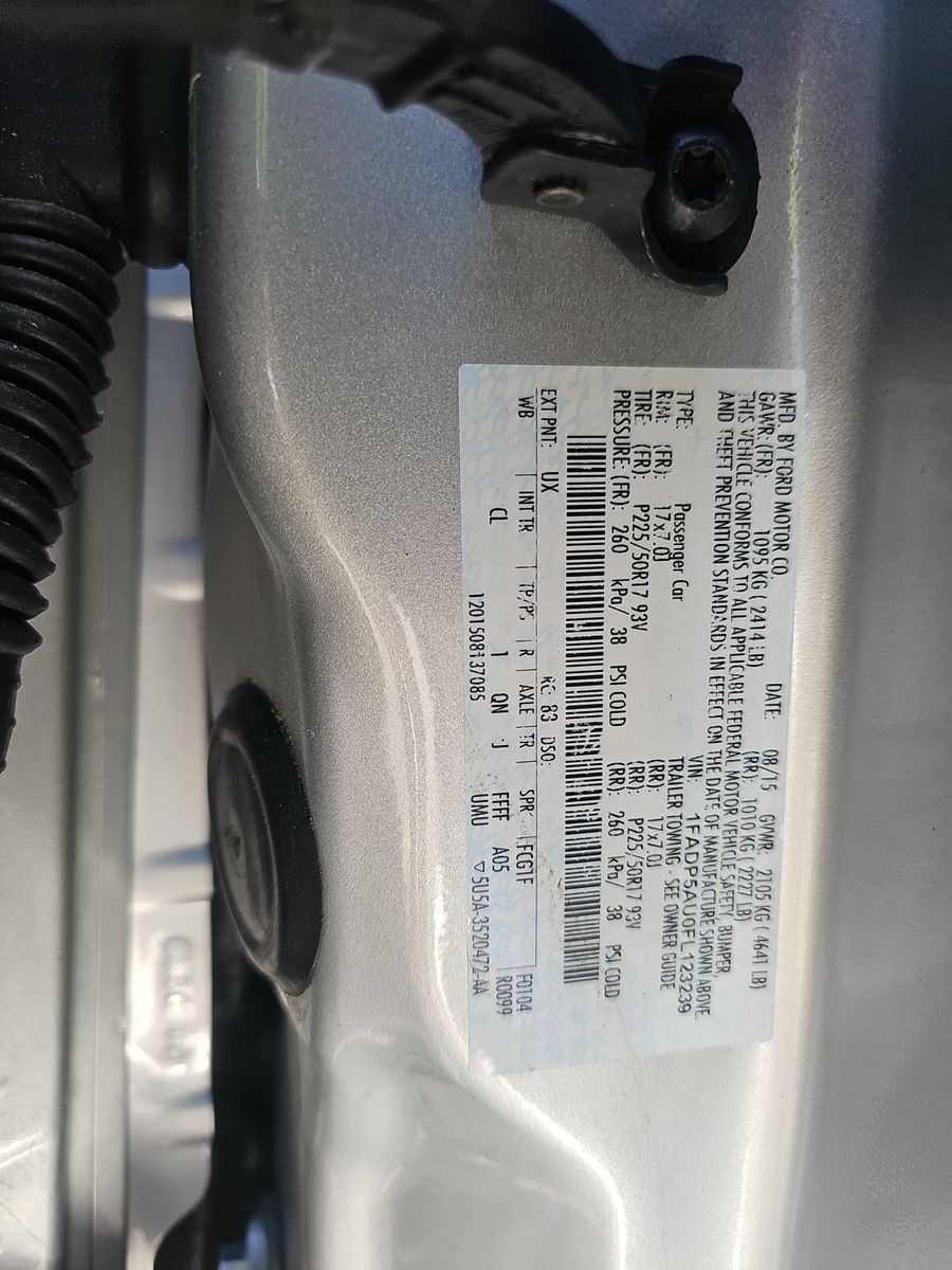 2015 Ford C-MAX Hybrid SE FWD