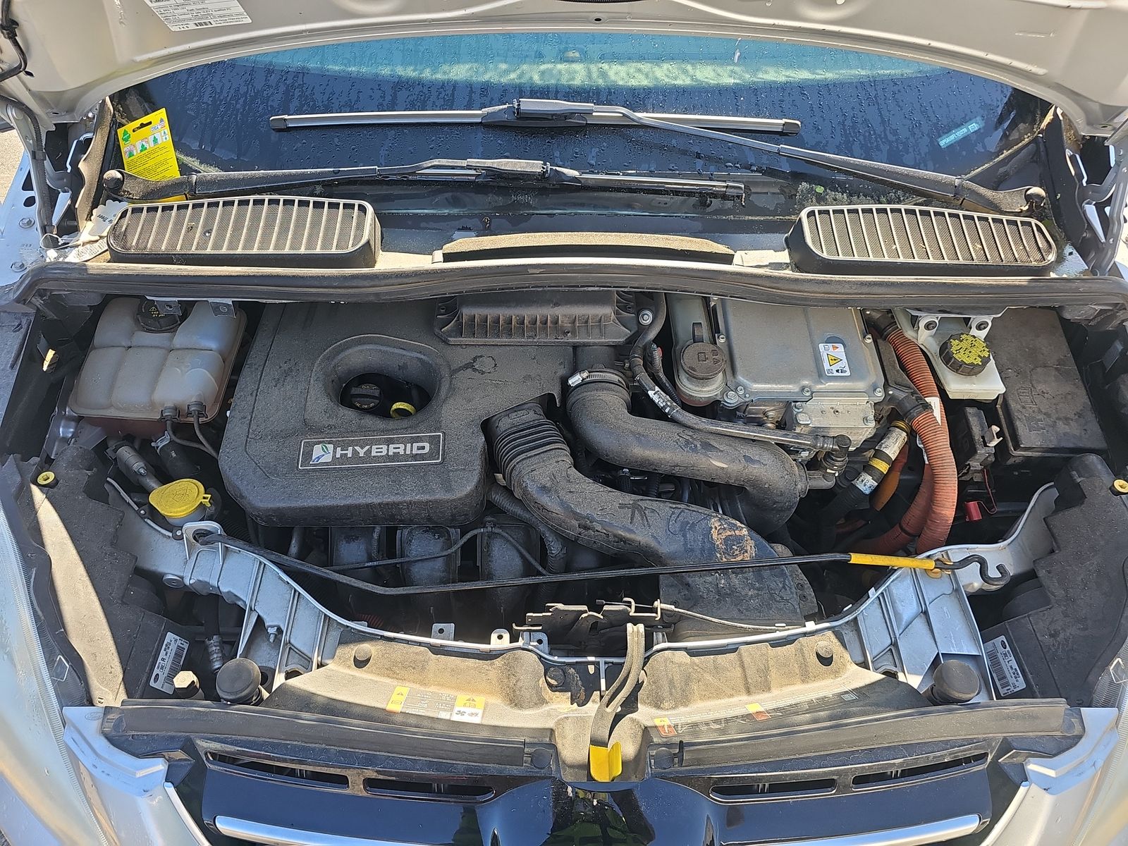 2015 Ford C-MAX Hybrid SE FWD