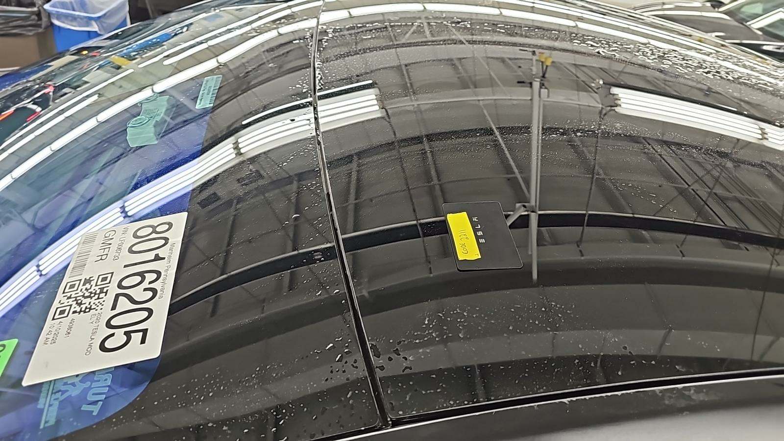 2020 Tesla Model Y Long Range AWD